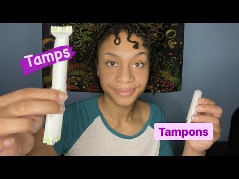 ASMR - Tampons (Jenna)