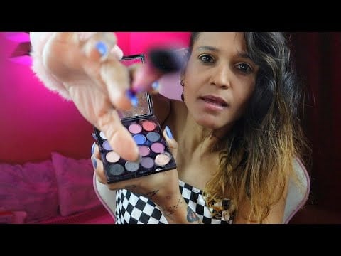 ASMR Maquiagem super rápida e Relaxante 💄 