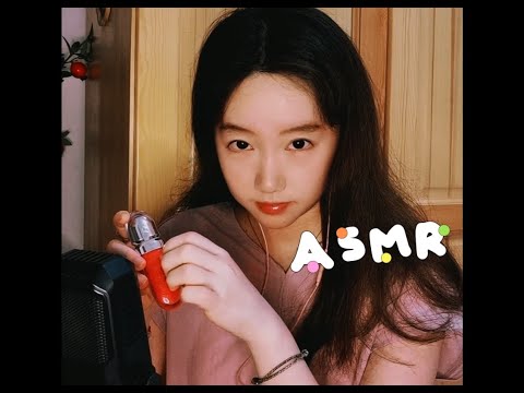 【ASMR 電台】Brain melting sleep treatment~Soft sounds~