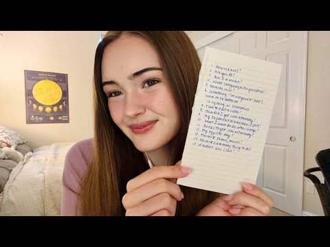 ASMR 30K Q+A!!! (grwm style)