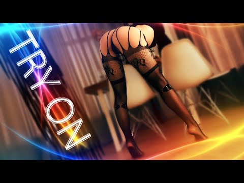 Jane Try On Pantyhose. Model SunshineX TRY ON HAUL