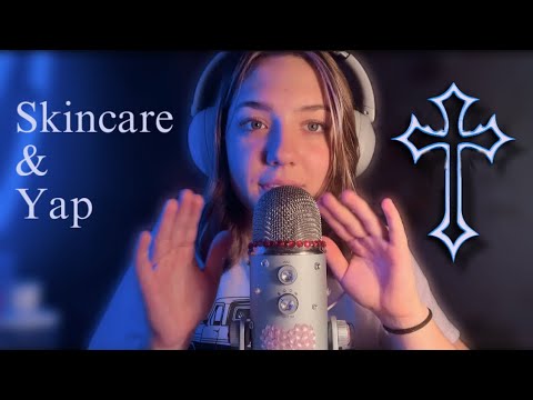 ASMR|| GOD LOVES YOU 💙 {Christian ramble and skincare}