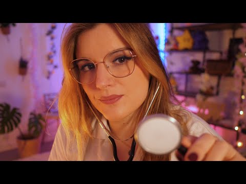 ASMR | 50 min de triggers médicaux pour toi 🌙