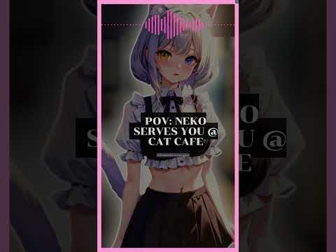 Cat Cafe VIP #shorts #neko #asmr #rp