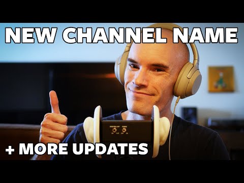 ASMattR is now Mattastic ASMR! + More Channel Updates