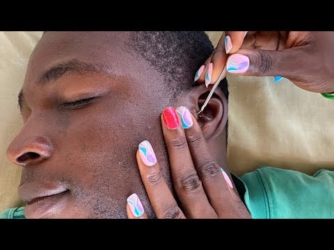 ✨Asmr✨ Super Attentive Deep Ear Cleaning
