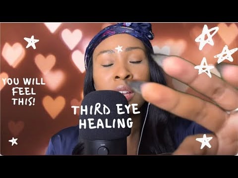 👁️ Third Eye Brow Chakra Session ✨ | ✨ Anxiety Healing 🌀 Session Energy Alignment 💤