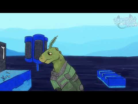 Skorg Repairs Your Armor ASMR - Commissioned Video