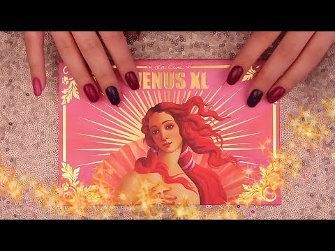 АСМР Свотч-видео Палетка VENUS XL (LIME CRIME)