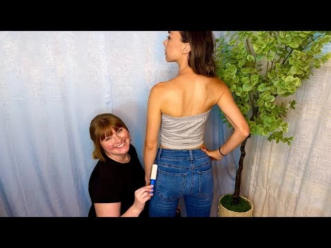 ASMR TSA Security Check Roleplay @ilovekatieasmr Fast & Aggressive Pat Down, Feet Scalp