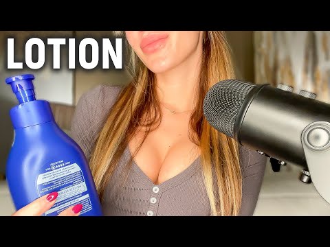 ASMR The BEST Lotion Hand Sounds (no talking)