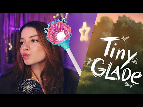 2h ASMR : triggers, blabla et gaming, on joue à Tiny Glade !