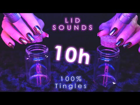 [ASMR] Addictive Lid Sounds 😴 99.99% of You Will Fall Asleep (No Talking)