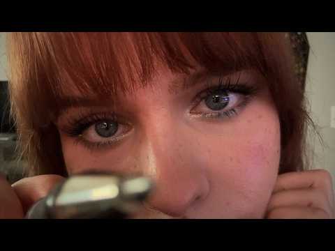 ASMR Drawing You (Youre an Experiment) Super CLOSE Whispers and Mouth Sounds, Ear to Ear