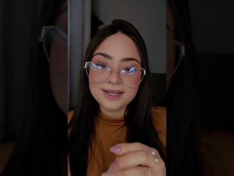 Mudando a cor do seus cílios #asmr