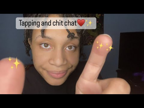 ASMR - Tapping & Talking (Carly)
