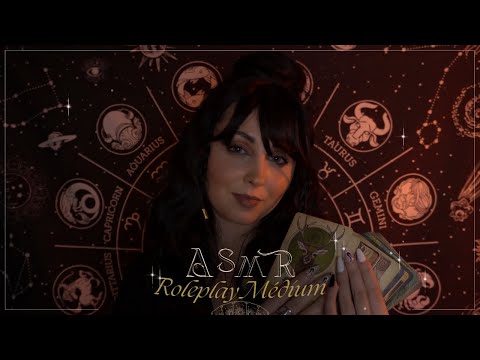 ASMR RP Tarotista y Médium  | Lectura inaudible , Aparición de espíritus , Limpieza espiritual🔮