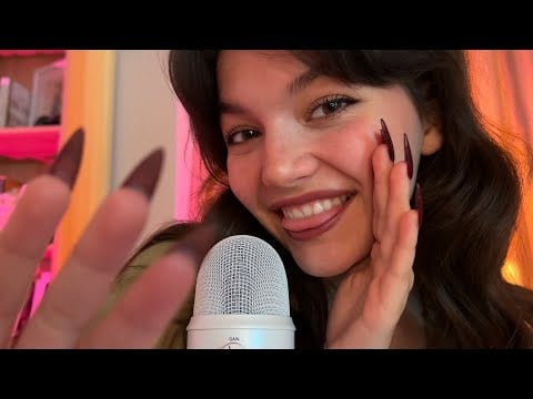 ASMR | Rare and Unusual MOUTH SOUNDS ( Fast Dry and Wet Mouth Sounds For Tingles )