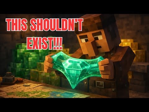 Minecraft ASMR Roleplay:  Diamonds and Emerald Inspection
