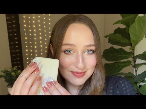 fast not aggressive tapping for asmr #3