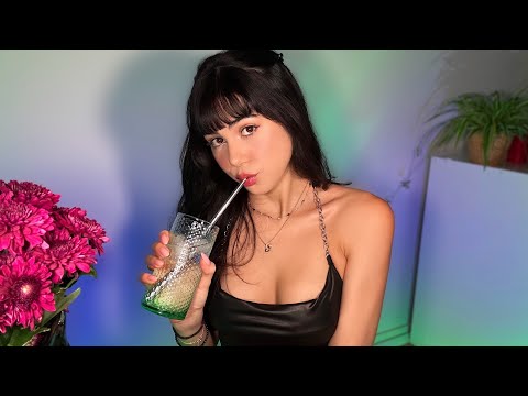 ASMR COOL DOWN 🍧 Te ayudo con el CALOR 🧊