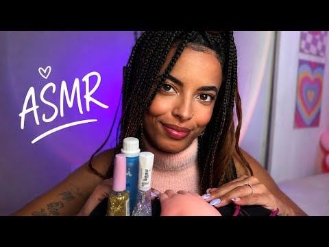 ASMR ROLEPLAY 💅🏽 Manicure Faz Suas Unhas | Relaxamento e Atenção Pessoal