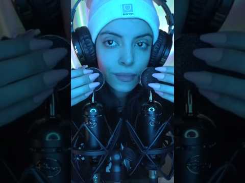 🎧 ASMR | No Filter Mic Tapping | No Talking | Crisp Sounds + Soft Aurora Lights (Preview)