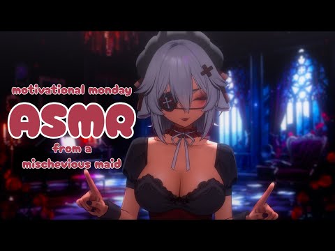 【Live 3DIO ASMR】Maid Monday ASMR~ 🐏💜