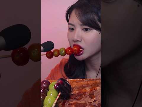 처음 사먹는 탕후루 ASMR