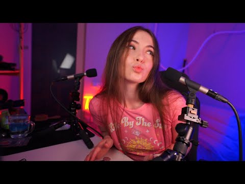 ASMR Rode nt5 / 3DIO PRO II / Расслабляйся под мой стрим