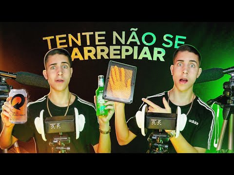 TENTE NÃO SE ARREPIAR – VERSÃO ULTRA MEGA HARD DIFÍCIL *ASMR 3 MICROFONES*