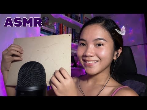 ASMR MOUTH SOUNDS & TAPPING COMBO