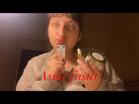 Asmr fast triggers (phone mic)