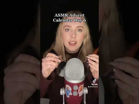 ASMR | Advent Calendar Day 6 #shorts