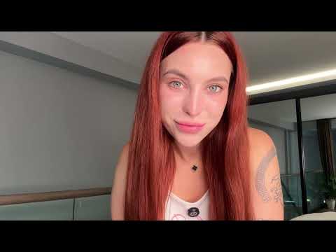ASMR On My Knees, Mic Pumping | Jessica Mouth Sounds