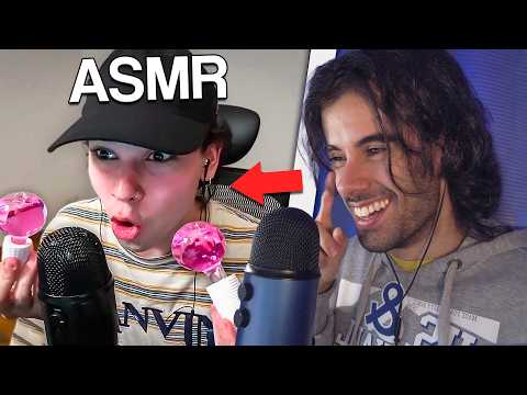 ASMRTIST PRO REACCIONA AL **NUEVO ASMR DE SPREEN** ✨😮 | asmr en Español para Dormir