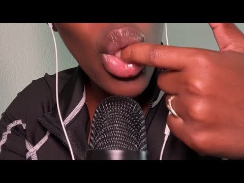 Chaotic spit painting asmr