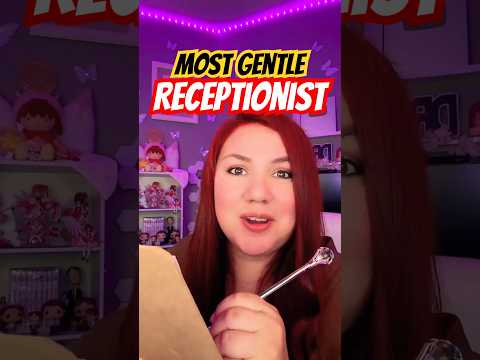 #shortvideo Most Loving Recepcionist you'll Meet
