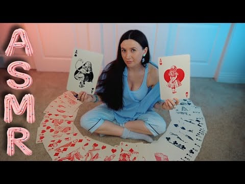 Playing Giant Solitaire *ASMR