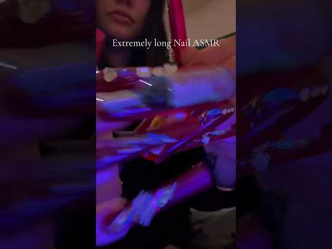 Lofi Long Nail Tapping ASMR #tingles #asmrtingles #visualtingle #asmrtriggers #triggersforsleep