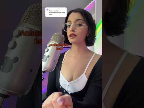 En sevdiğim tetikleyiciler #türkçeasmr #tingles #asmr #mouthwhisper