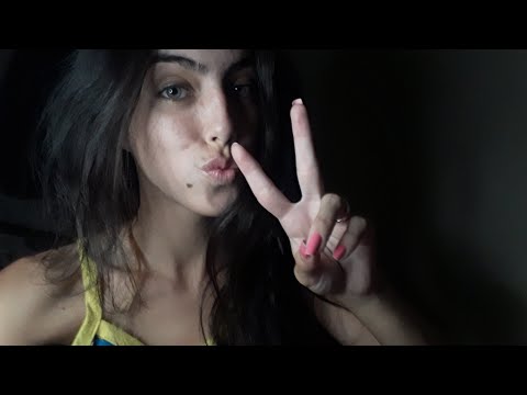 *Asmr* (caseirinho com sons de boca)