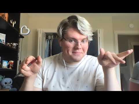 Lil' Life Update While I Colour | Eclectic ASMR