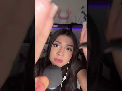 ASMR   Masajeo tu CARITA ❤️😳 YT： Anny ASMR 👁️👁️ #asmr tingles #asmr #