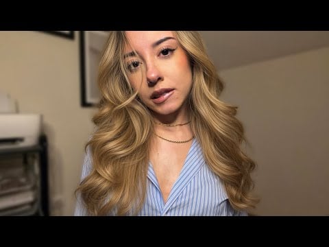 ASMR Your Co-worker Is Way Too Interested in You 