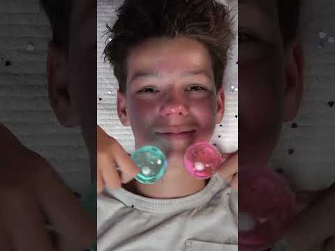 ASMR Facial with Titus & Gemma
