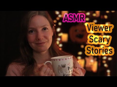 ASMR True Scary & Unexplained Viewer Stories - Close Whispering (One hour)