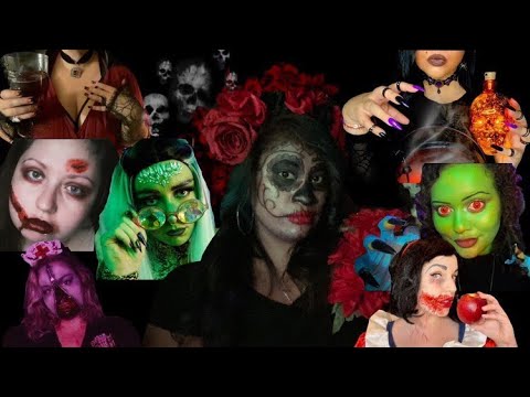 #ASMR | Halloween Spook Fest Collab 🎥🍿