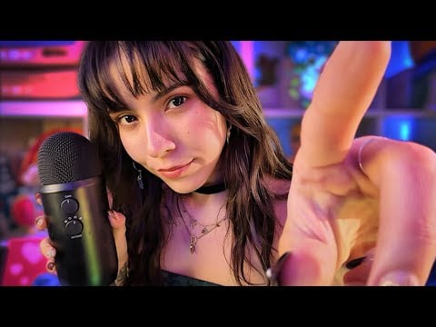 ASMR To Make Your Eyes Tired 🥱 (eyes closed at 13:45)