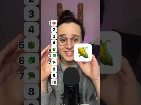 ASMR FR | Quel est mon légume préféré ? Tierlist et Ranking #asmr #relax #asmrfr #asmrfrançais